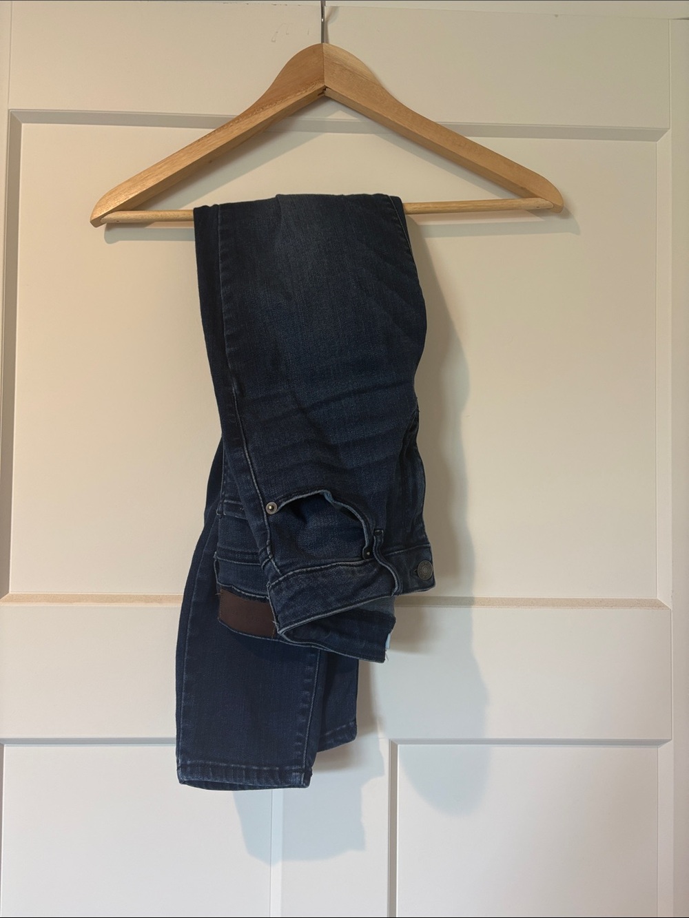 Carly Jean Los Angeles Dark Indigo Skinny Jeans